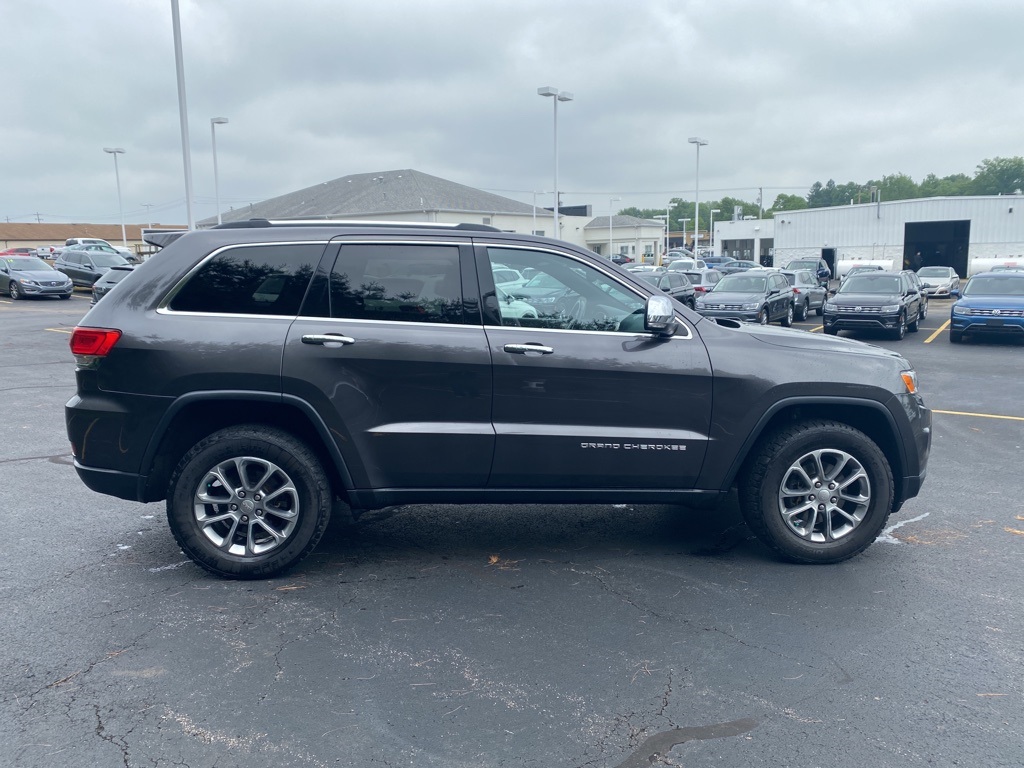 Pre-Owned 2016 Jeep Grand Cherokee Limited 4D Sport Utility in Boardman ...