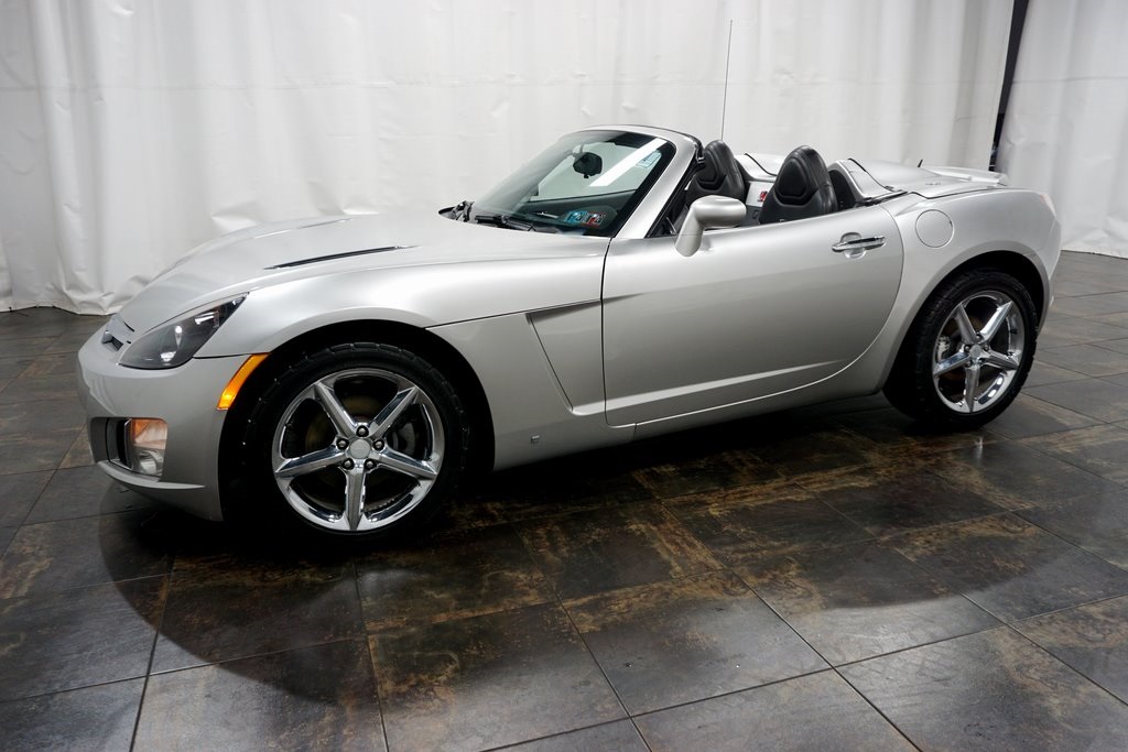 Pre-Owned 2008 Saturn Sky Red Line 2D Convertible in Boardman #P4065A ...