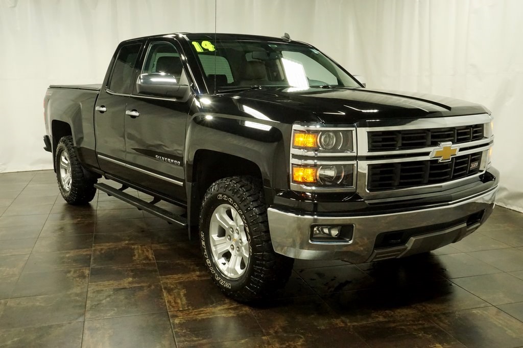 Pre-Owned 2014 Chevrolet Silverado 1500 LTZ 4D Double Cab In Boardman # ...