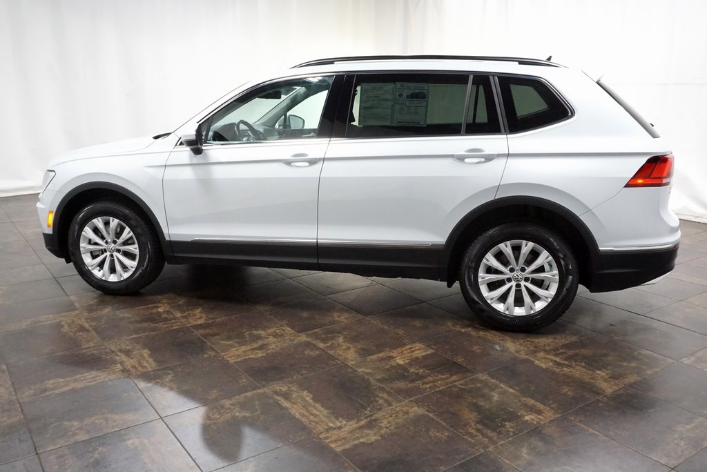 Pre-Owned 2018 Volkswagen Tiguan 2.0T SE 4D Sport Utility in Boardman # ...