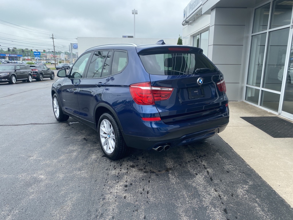 PreOwned 2015 BMW X3 xDrive28i 4D Sport Utility in