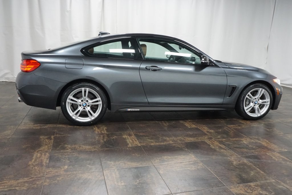 Certified Pre-Owned 2017 BMW 4 Series 440i xDrive 2D Coupe in Boardman
