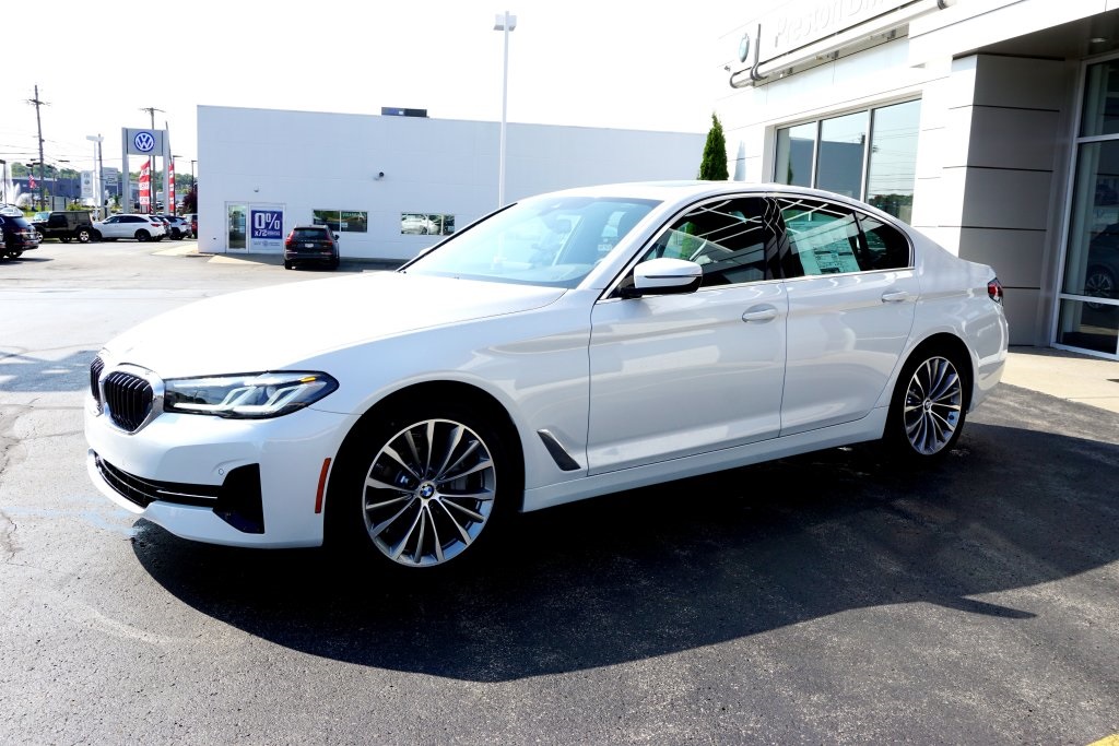 Bmw 540i 2021