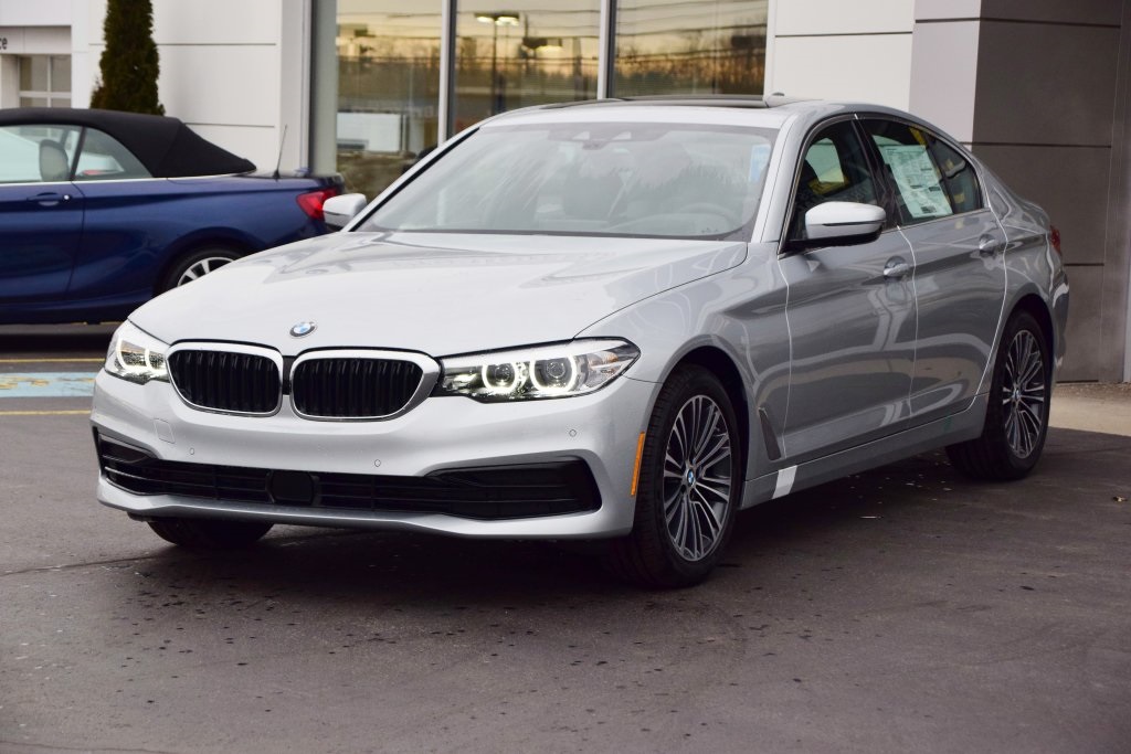 2019 bmw 5 series 540i xdrive sedan awd 0-60