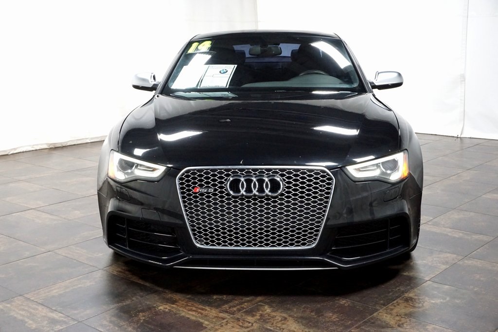 Pre-Owned 2014 Audi RS 5 4.2 2D Coupe in Boardman #B20251A | Preston BMW