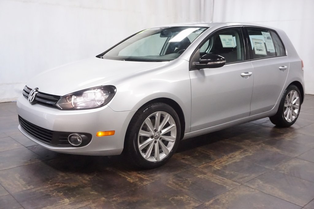 Pre-Owned 2012 Volkswagen Golf TDI 4D Hatchback In Boardman #VP0973 ...